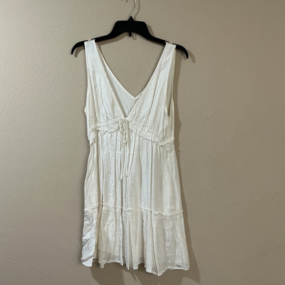 Lulu's White Mini Dress